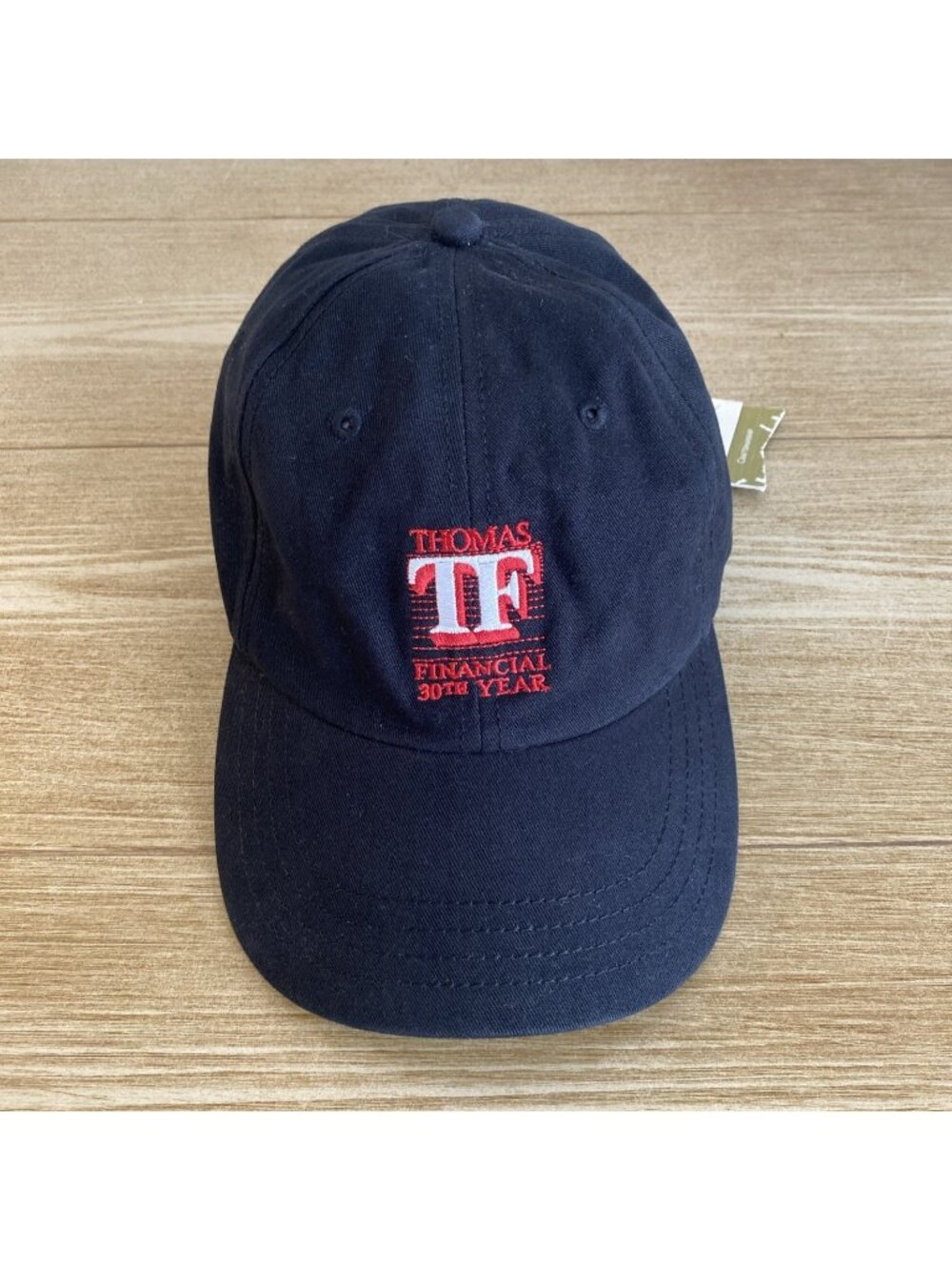 Thomas TF Financial 30th Year Hat Cap Mens Strapback Cutter & Buck